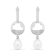 Серьги из серебра