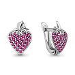 Серьги из серебра
