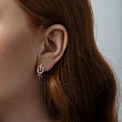 Серьги из золота