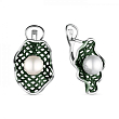 Серьги из серебра