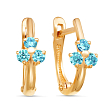 Серьги из золота
