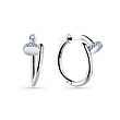Серьги из серебра
