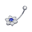 Пирсинг из серебра