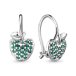 Серьги из серебра
