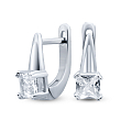 Серьги из серебра