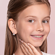 Серьги из серебра