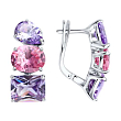 Серьги из серебра