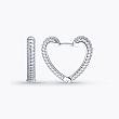 Серьги из серебра