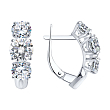 Серьги из серебра