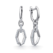 Серьги из серебра