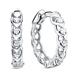 Серьги из серебра