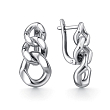 Серьги из серебра