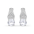Серьги из серебра
