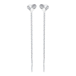 Серьги из серебра