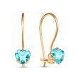 Серьги из золота