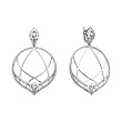 Серьги из золота Premium