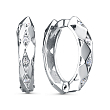 Серьги из серебра