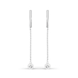 Серьги из серебра