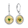Серьги из серебра