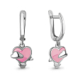 Серьги из серебра