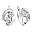Серьги из серебра