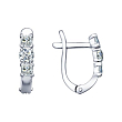 Серьги из серебра