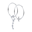 Серьги из серебра