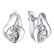 Серьги из серебра