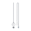 Серьги из серебра