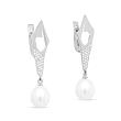 Серьги из серебра