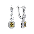 Серьги из золота Premium